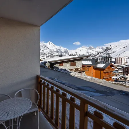 Nouvelles Residences - équipé Pour 4 Personnes Mae-7774 Tignes